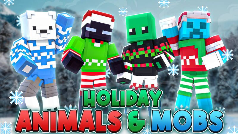 Holiday Animals & Mobs