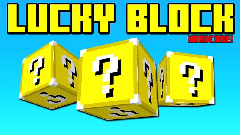 Lucky Block Tools in Minecraft Marketplace