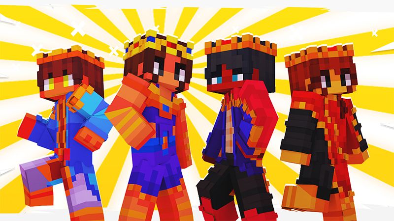 QUEENS AND KINGS on the Minecraft Marketplace by ChewMingo QUEENS AND KINGS on the Minecraft Marketplace by ChewMingo