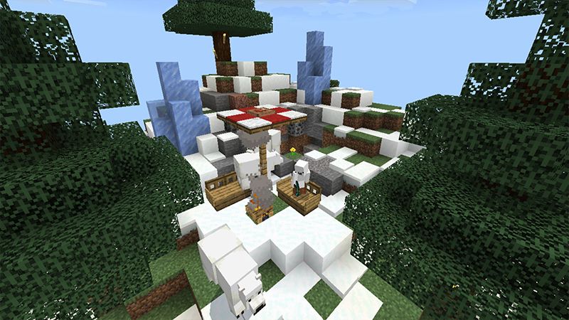 Sky Block Island by Pickaxe Studios