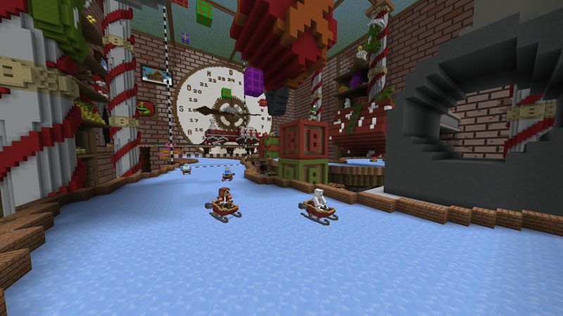 Sleigh Rush by CubeCraft Games