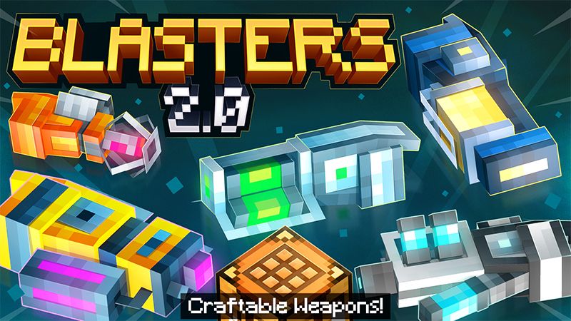 BLASTERS 20 on the Minecraft Marketplace by Kreatik Studios