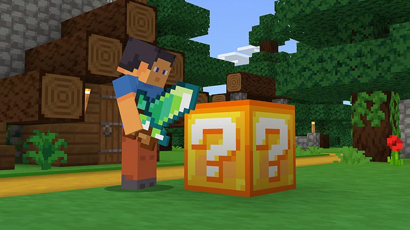 Lucky Block by Blocky