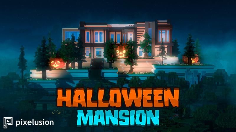 Halloween Mansion on the Minecraft Marketplace by Pixelusion