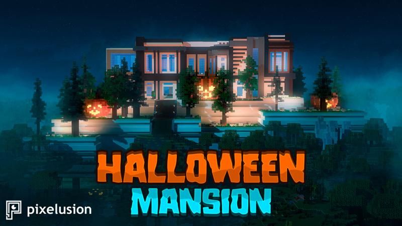 Halloween Mansion on the Minecraft Marketplace by Pixelusion Halloween Mansion on the Minecraft Marketplace by Pixelusion