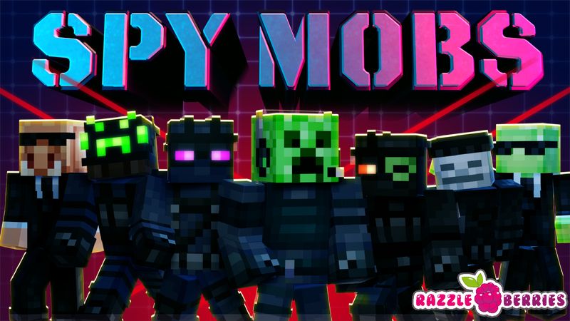 Spy Mobs on the Minecraft Marketplace by Razzleberries