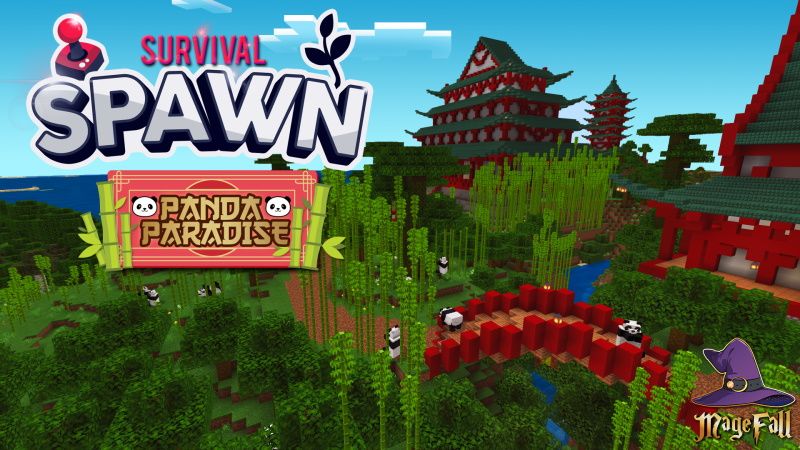 Survival Spawn: Panda Paradise