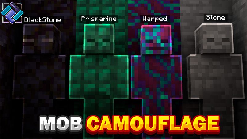 Mob Camouflage on the Minecraft Marketplace by PixelOneUp Mob Camouflage on the Minecraft Marketplace by PixelOneUp