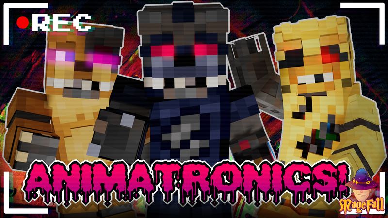 Animatronics on the Minecraft Marketplace by Magefall Animatronics on the Minecraft Marketplace by Magefall