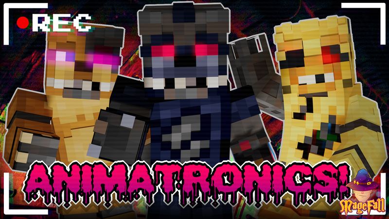 Animatronics on the Minecraft Marketplace by Magefall