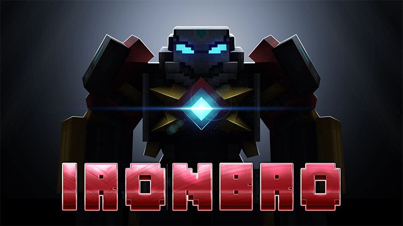 Iron Bro on the Minecraft Marketplace by Next Studio Iron Bro on the Minecraft Marketplace by Next Studio