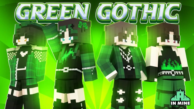 Green Gothic on the Minecraft Marketplace by In Mine