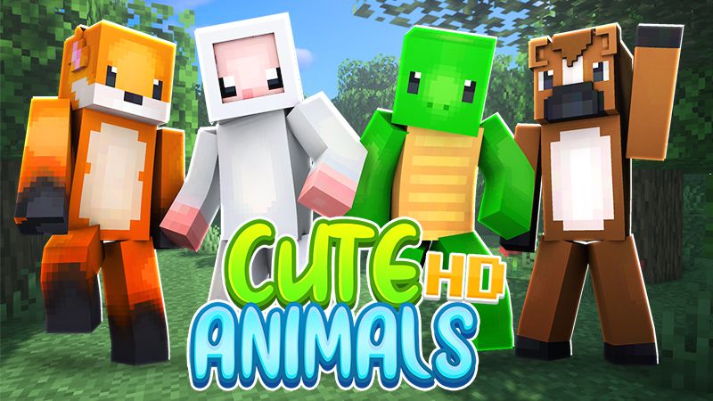 Cute Animals HD on the Minecraft Marketplace by The Lucky Petals Cute Animals HD on the Minecraft Marketplace by The Lucky Petals