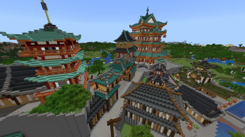 Ninja City by MobBlocks