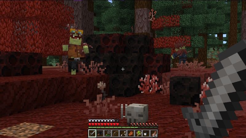 ZOMBIFIED Add-On by Levelatics