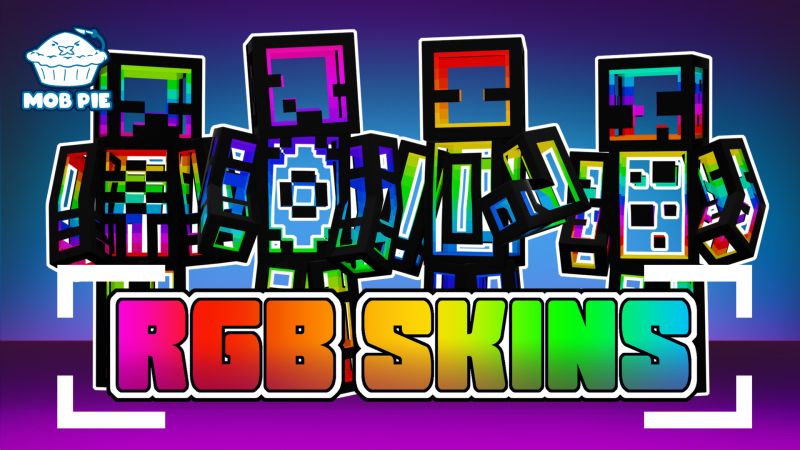 RGB Skins on the Minecraft Marketplace by Mob Pie