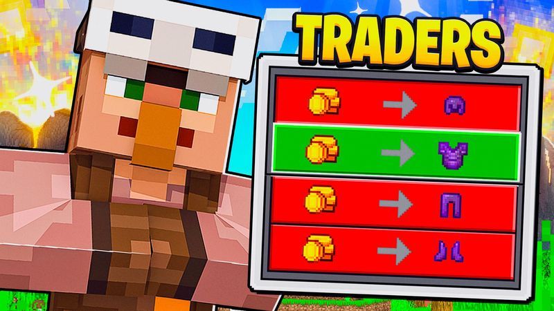 Hacker Trades on the Minecraft Marketplace by 5 Frame Studios