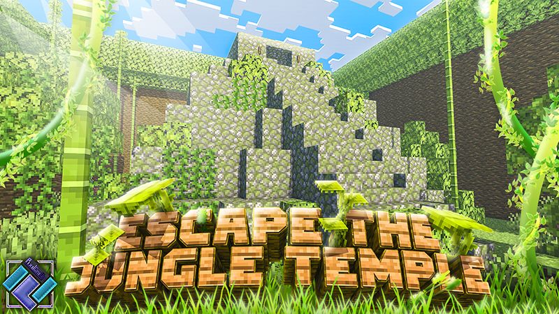 Escape the Jungle Temple on the Minecraft Marketplace by PixelOneUp Escape the Jungle Temple on the Minecraft Marketplace by PixelOneUp