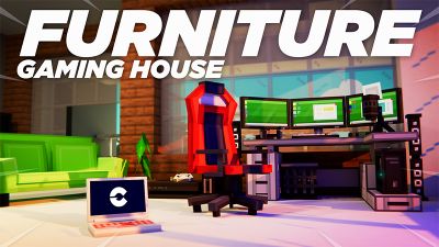 Furniture Gaming House on the Minecraft Marketplace by Cypress Games
