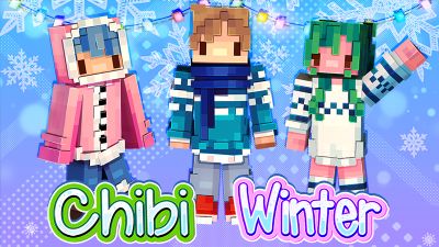 Chibi Winter on the Minecraft Marketplace by Norvale