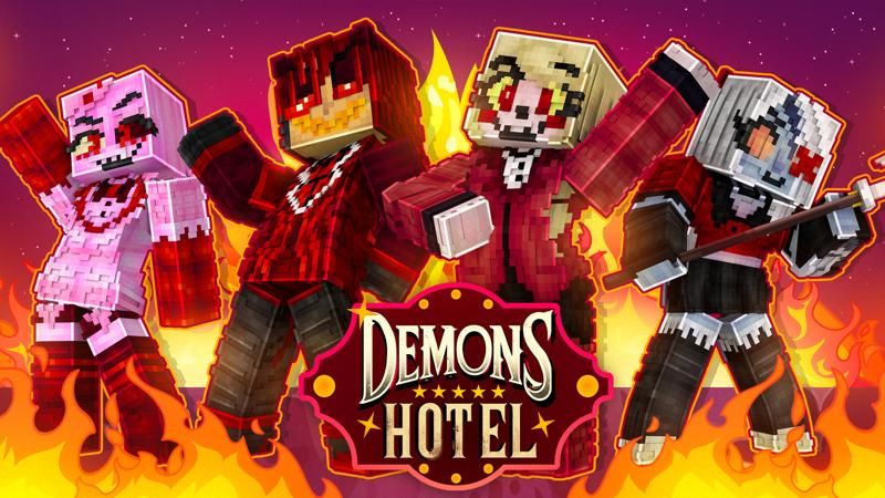 Demons Hotel on the Minecraft Marketplace by Builders Horizon