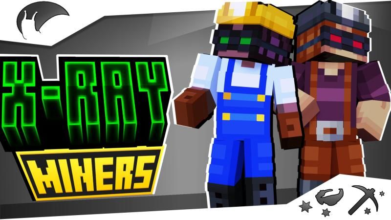 XRAY Miners on the Minecraft Marketplace by Snail Studios XRAY Miners on the Minecraft Marketplace by Snail Studios