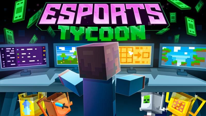ESports Tycoon on the Minecraft Marketplace by Shapescape