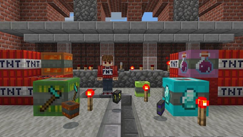 Craftable TNT by BBB Studios