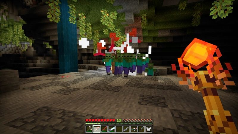 Combat Actions + Weapons Add-On by Tsunami Studios