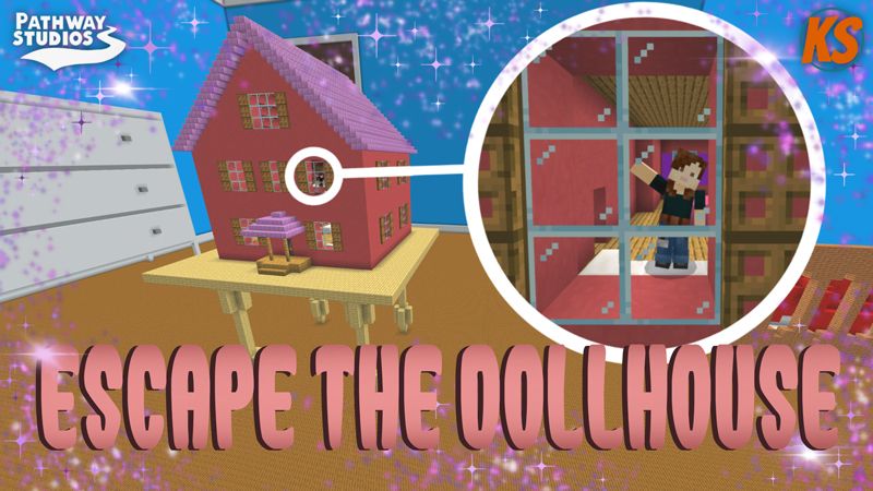 Escape the Dollhouse on the Minecraft Marketplace by Pathway Studios