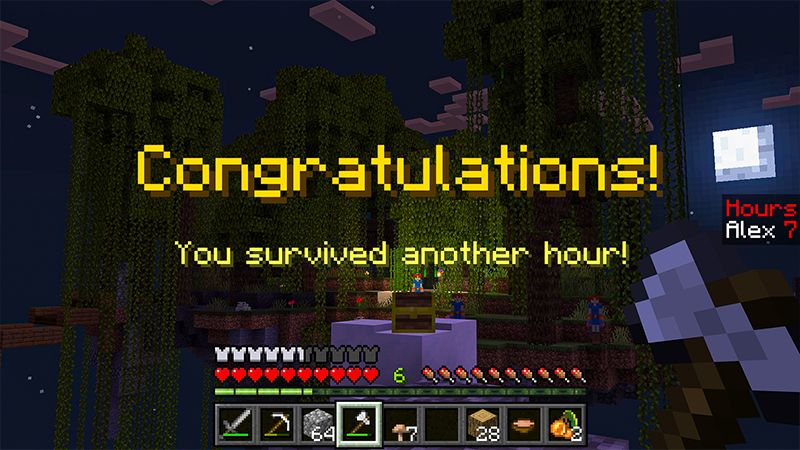 100 Hours Skyblock by Heropixel Games