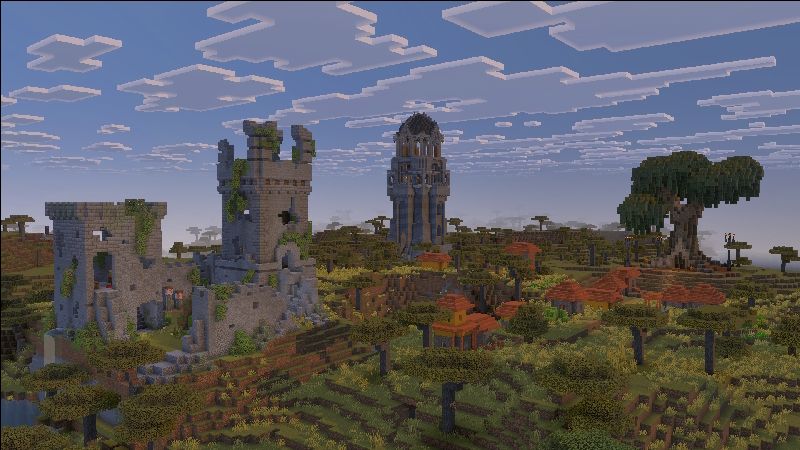 100+ Structures 2.0 Add-On by The Craft Stars