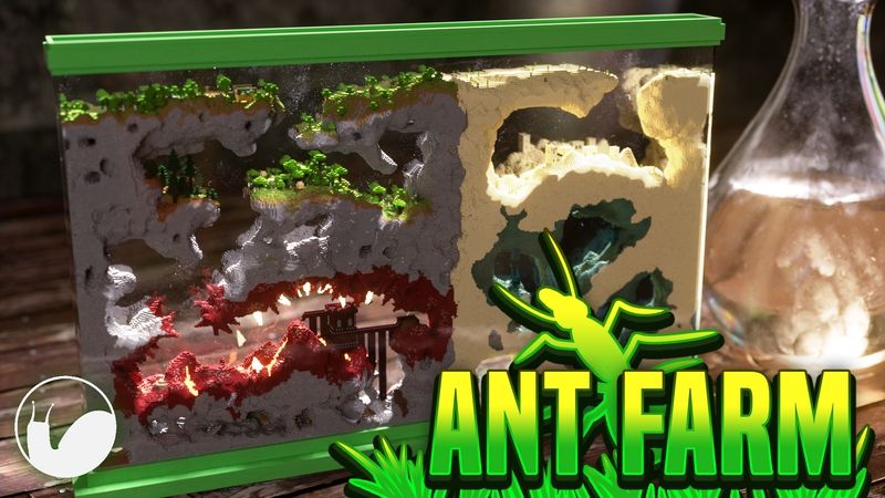 Ant Farm on the Minecraft Marketplace by Snail Studios Ant Farm on the Minecraft Marketplace by Snail Studios