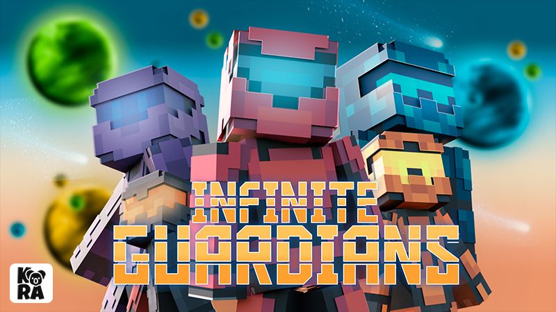 Infinite Guardians on the Minecraft Marketplace by Kora Studios
