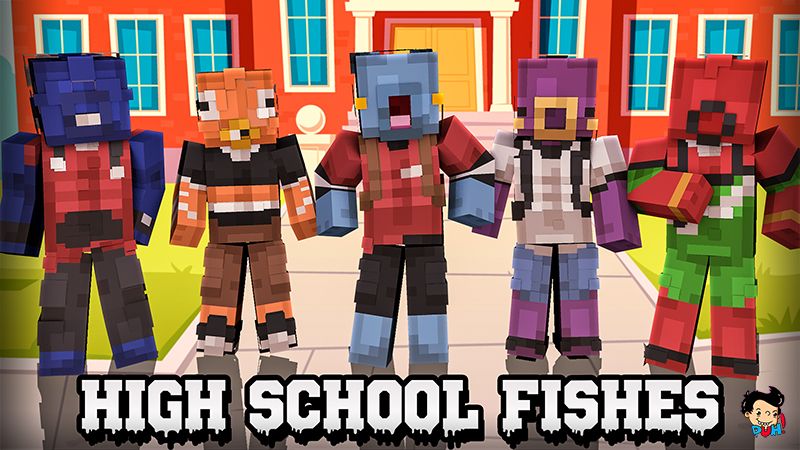 High School Fishes on the Minecraft Marketplace by Duh