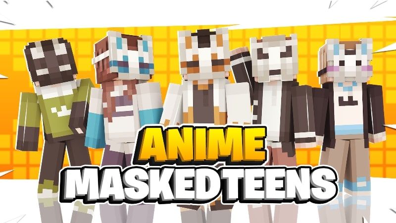 Anime Masked Teens on the Minecraft Marketplace by Cynosia
