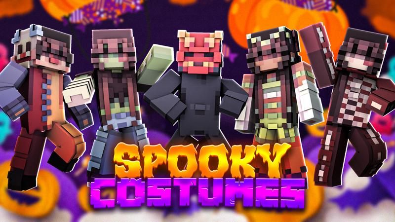 Spooky Costumes on the Minecraft Marketplace by CubeCraft Games