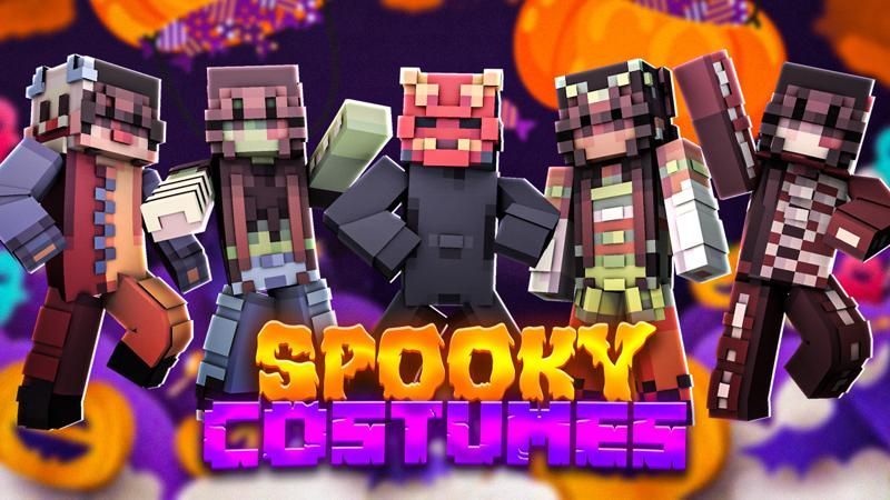 Spooky Costumes on the Minecraft Marketplace by CubeCraft Games Spooky Costumes on the Minecraft Marketplace by CubeCraft Games