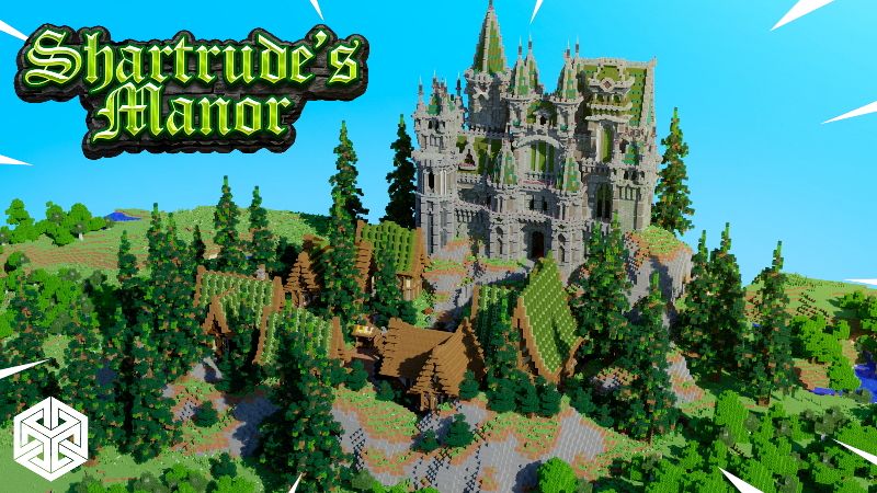 Shartrudes Manor on the Minecraft Marketplace by Yeggs Shartrudes Manor on the Minecraft Marketplace by Yeggs