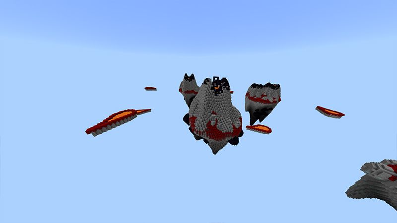 Volcanic Skyblock by Odyssey Builds