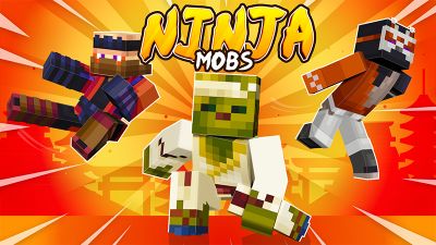 Ninja Mobs on the Minecraft Marketplace by Mine-North