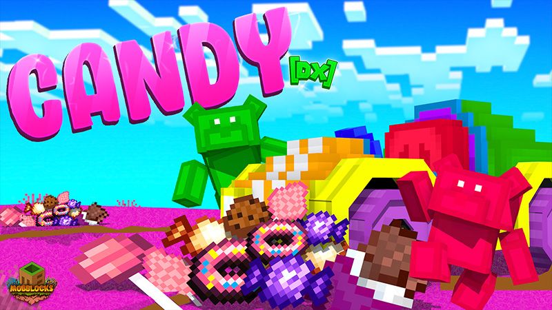 Candy DX on the Minecraft Marketplace by MobBlocks