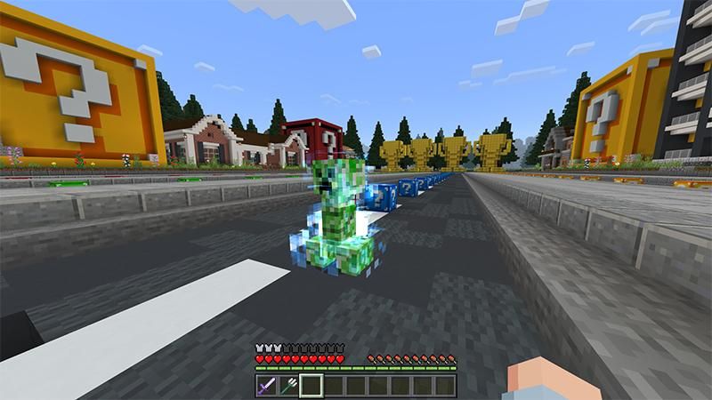 City Lucky Block Race by Waypoint Studios