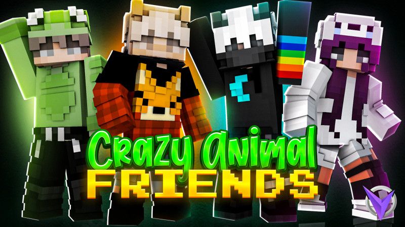 Crazy Animal Friends
