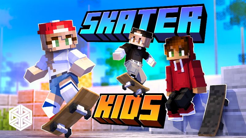 Skater Kids on the Minecraft Marketplace by Yeggs