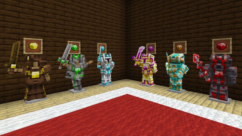 Lucky Block Evolved 1.1 Add-On by 57Digital