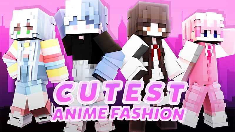 Cutest Anime Fashion on the Minecraft Marketplace by Cypress Games Cutest Anime Fashion on the Minecraft Marketplace by Cypress Games