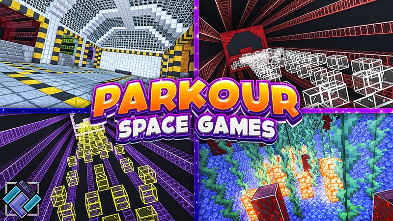 Parkour Space Games