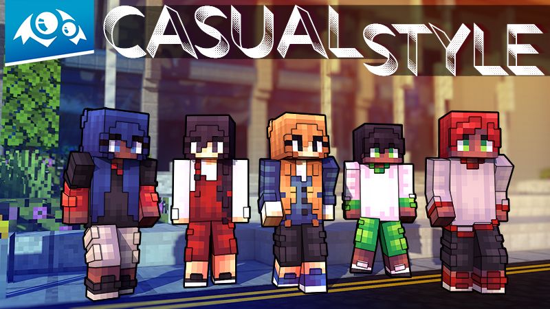 Casual Style on the Minecraft Marketplace by Monster Egg Studios