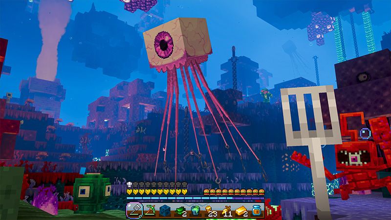 SpongeBob Biomes by Starfish Studios